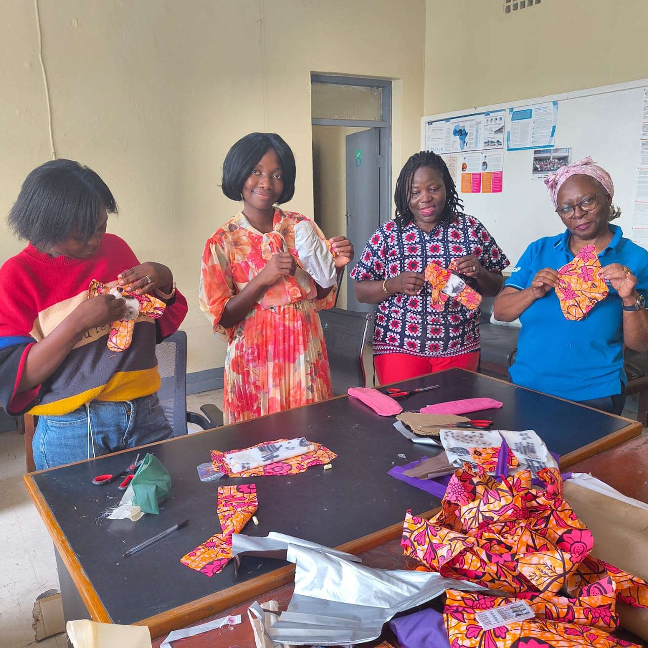 ACTIVITY REPORT OF MENSTRUAL HYGIENE MANAGEMENT (MHM) CAPACITY BUILDING FOR YWCA STAFF